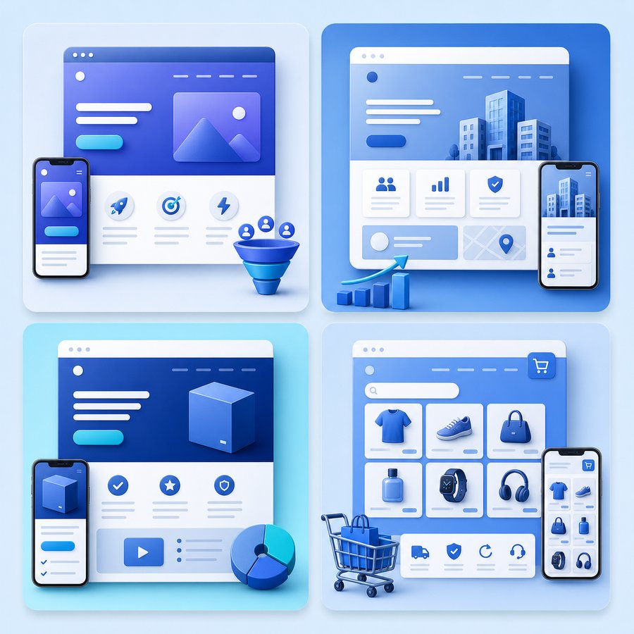 Bảng giá thiết kế website 2026 - ảnh minh họa 1