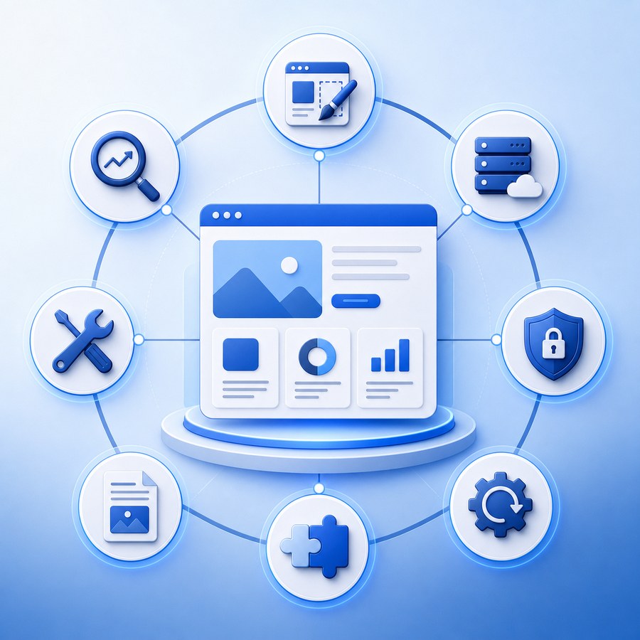 Bảng giá thiết kế website 2026 - ảnh minh họa 2