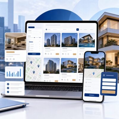 thiet ke website bat dong san featured