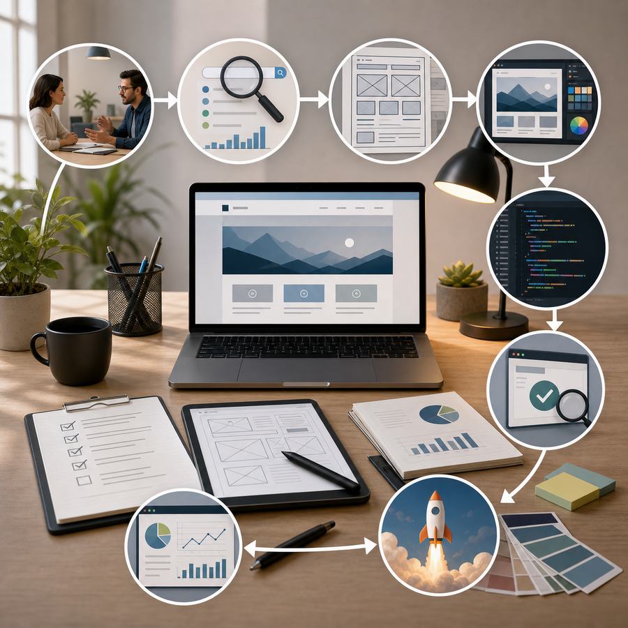 Thiết kế website chuẩn SEO 2026 - minh họa 3