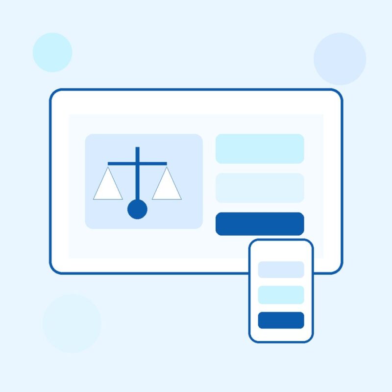 Thiết kế website luật sư với hồ sơ chuyên môn và form tư vấn