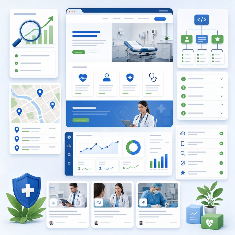 SEO địa phương và chuyển đổi lịch hẹn