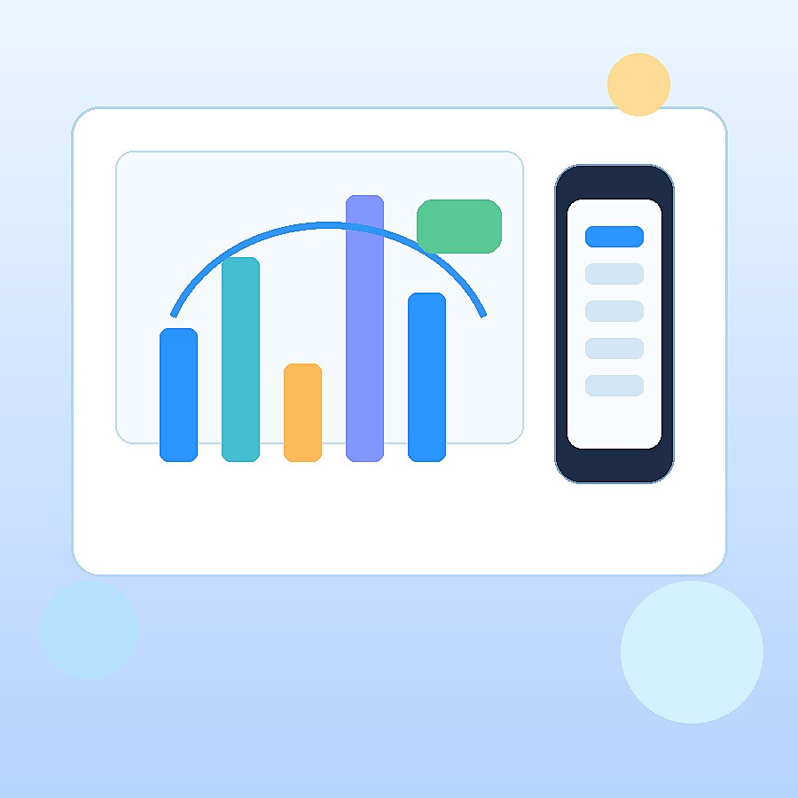 Dashboard KPI và CTA trong brief thiết kế website chuẩn SEO