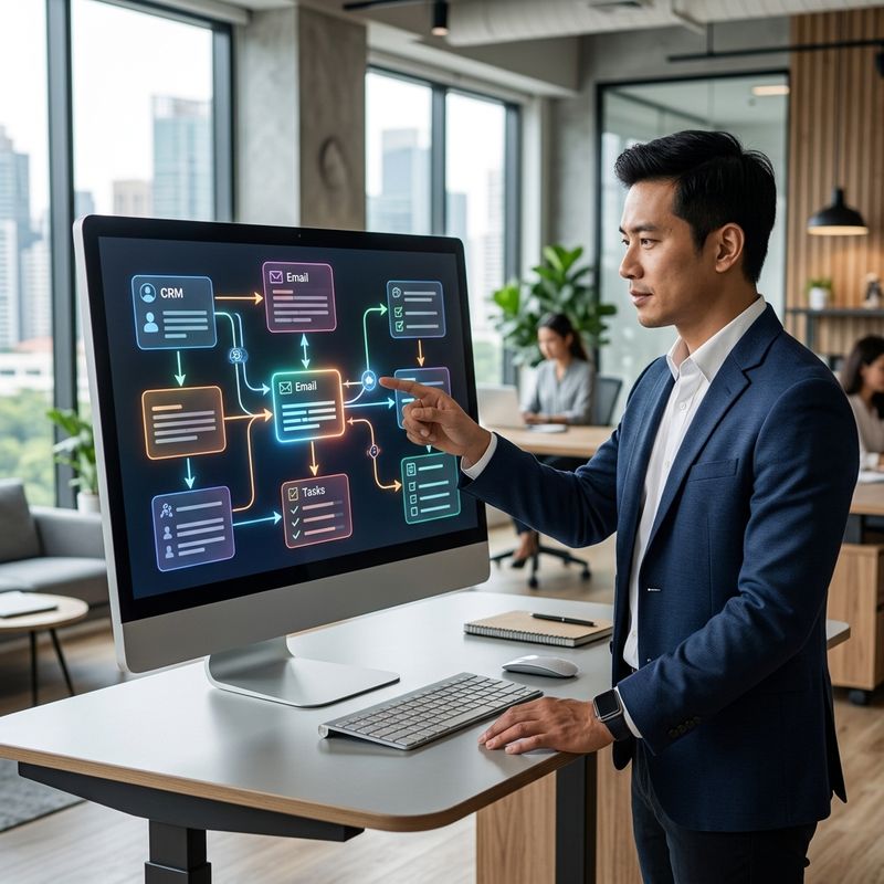 Quy trình làm việc với Agentic AI