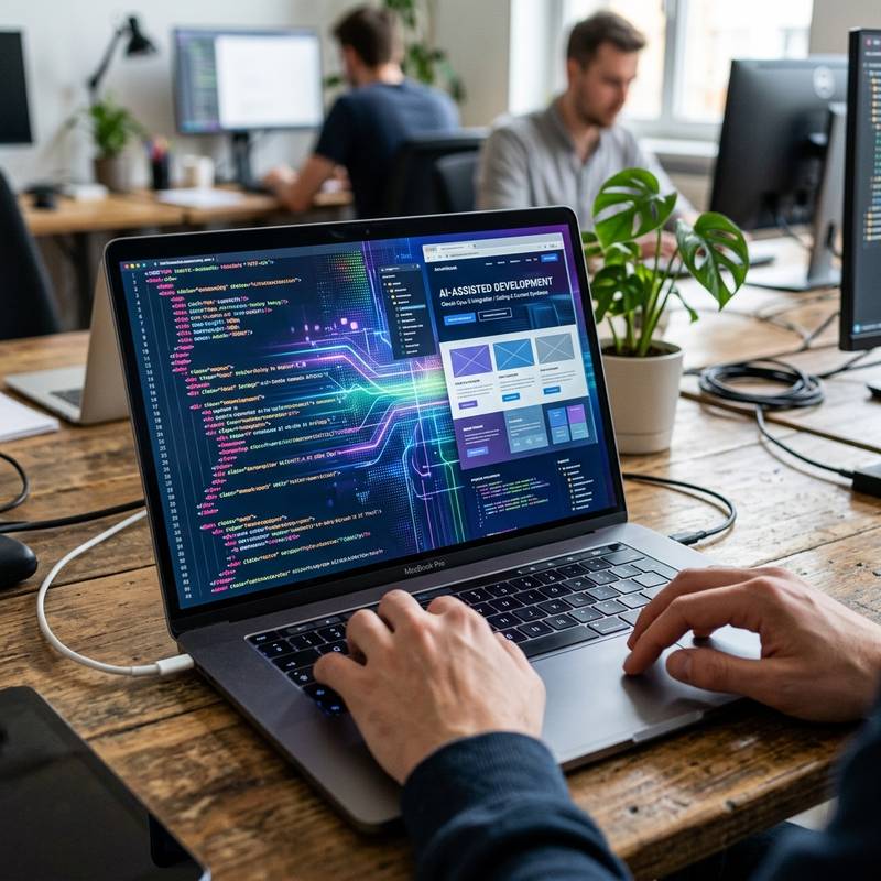 Ứng dụng AI trong lập trình và viết nội dung SEO