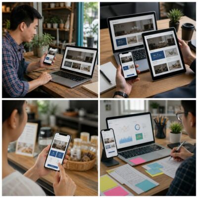 Mobile-friendly là gì - website doanh nghiệp ưu tiên mobile thực tế