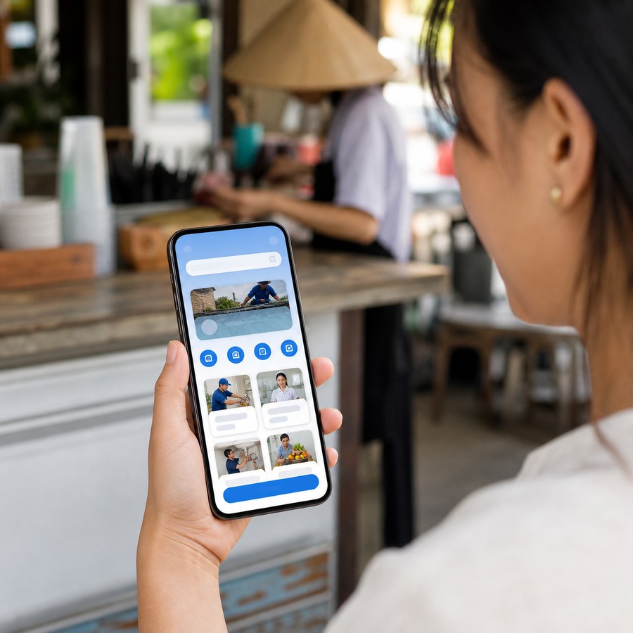 Tối ưu SEO mobile và Core Web Vitals cho website doanh nghiệp