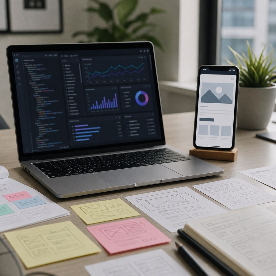 Quy trình thiết kế website mobile-first chuẩn SEO