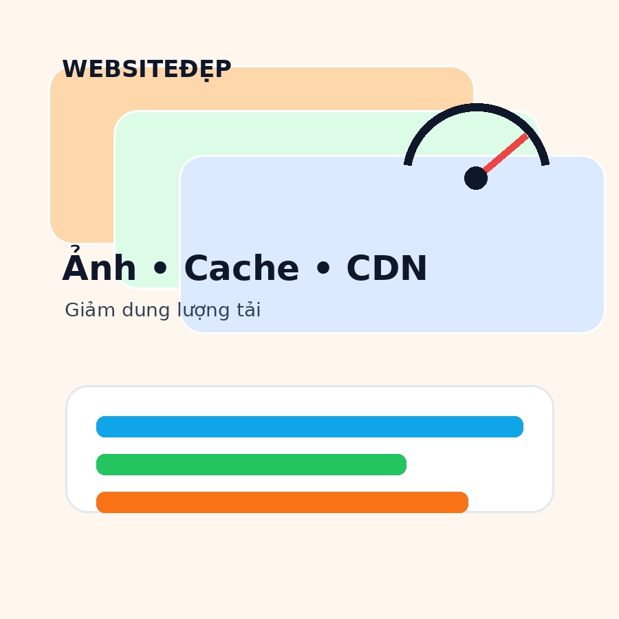 Quy trình nén ảnh cache CDN tối ưu tốc độ website